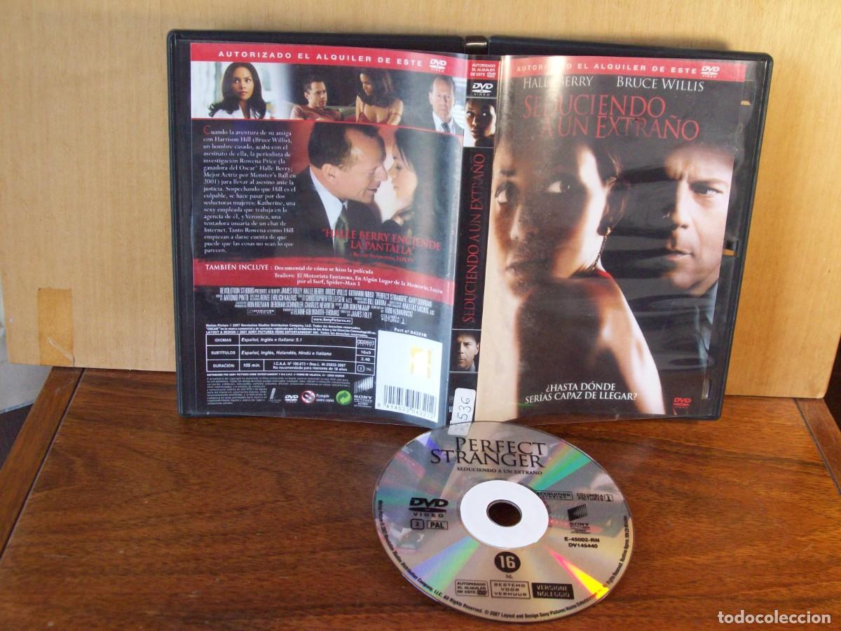 Cin&eacute;ma: SEDUCIENDO A UN EXTRA&Ntilde;O - HALLE BERRY - BRUCE WILLIS - DVD EDICION ALQUILER