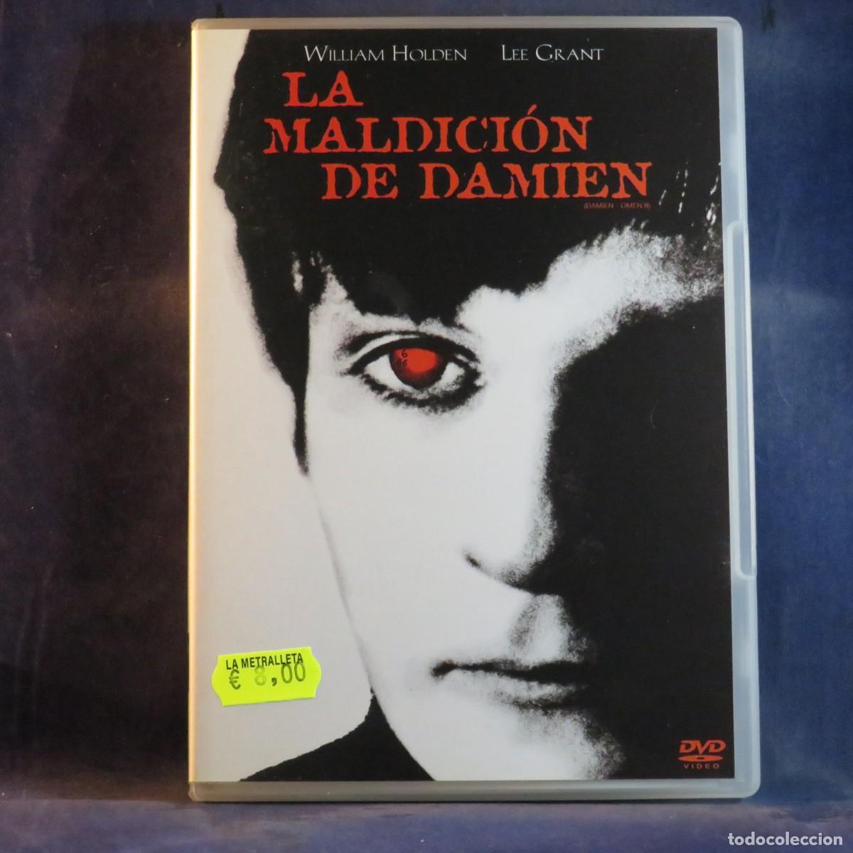 Cinema: LA MALDICI&Oacute;N DE DAMIEN - DVD