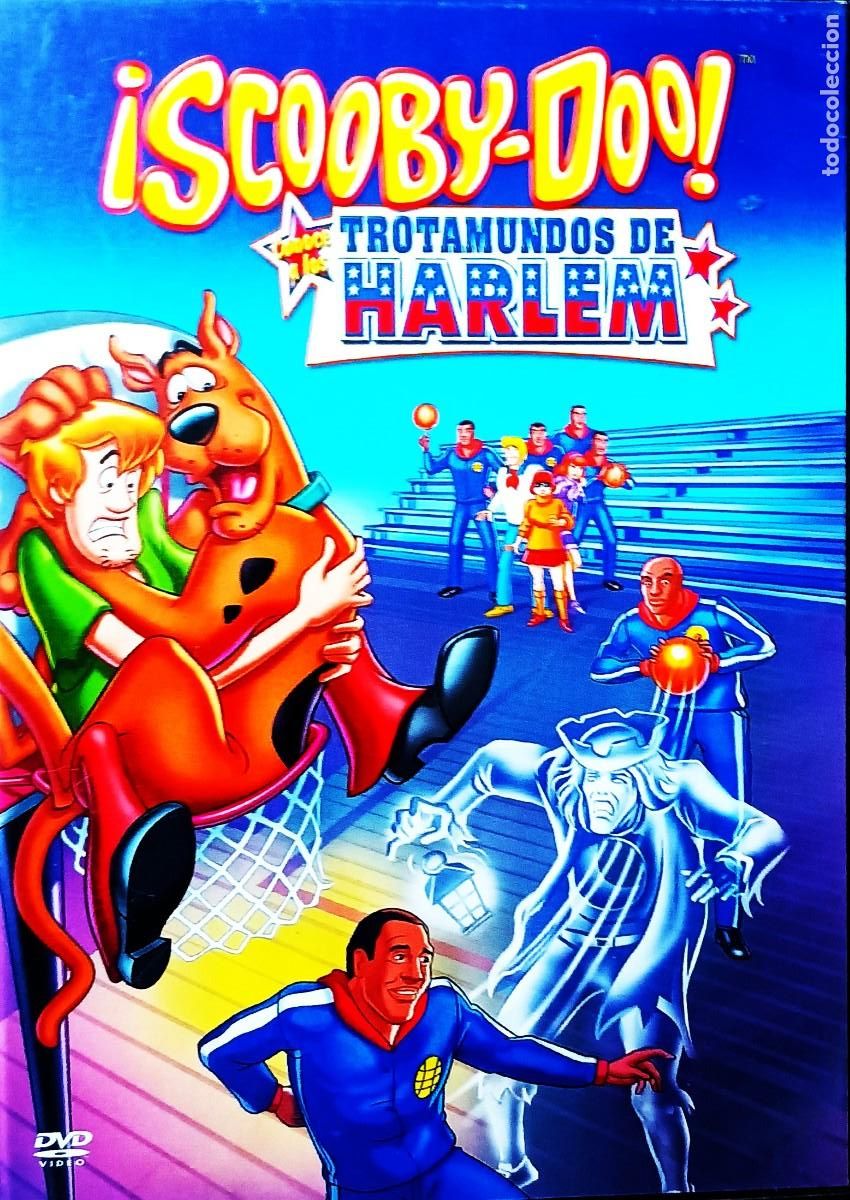 Cine: SCOOBY- DOO-CONOCE A LOS TROTAMUNDOS DE HARLEM. CINE EN DVD. COLECCION.