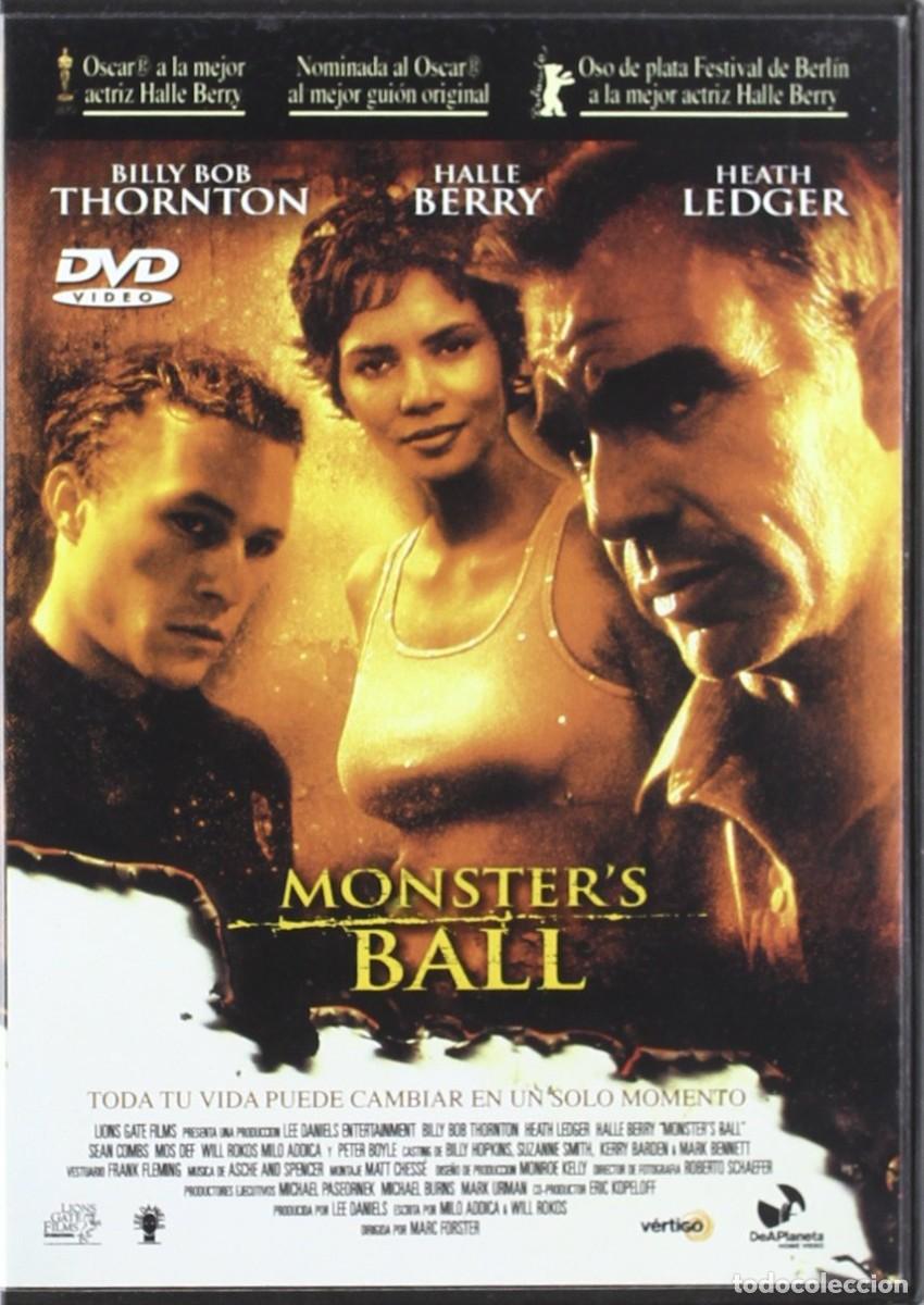 Cine: MONTER&acute;S BALL - DVD NUEVO