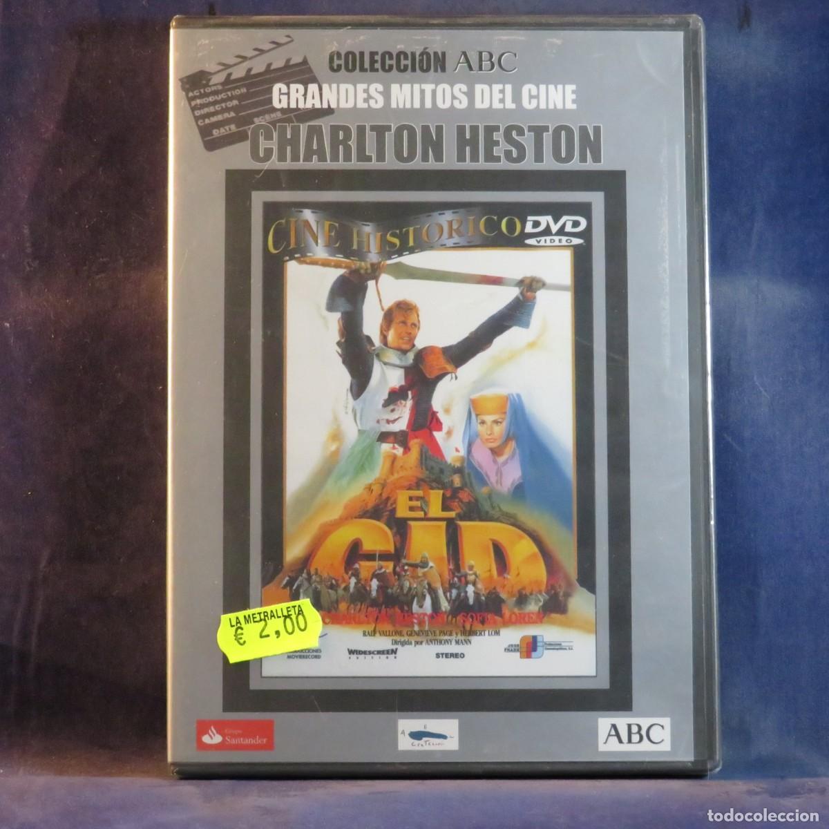 Cine: EL CID - DVD -------