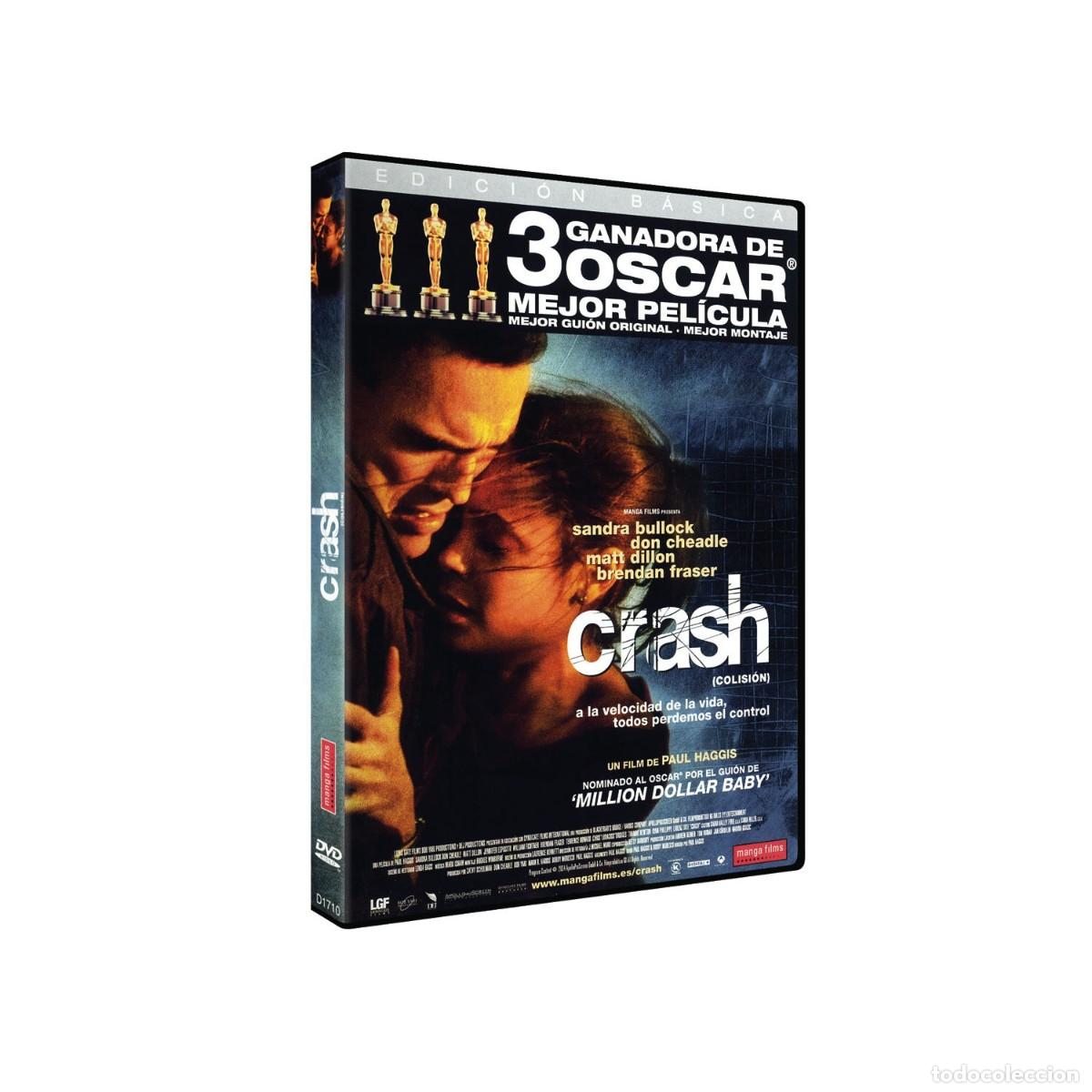Cine: CRASH (COLISION) - DVD NUEVO