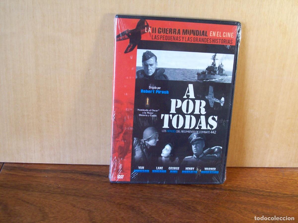 Cine: II GUERRA MUNDIAL - A POR TODAS - VAN JOHNSON - LANE NAKANO DVD CAJA FINA NUEVO PRECINTADO