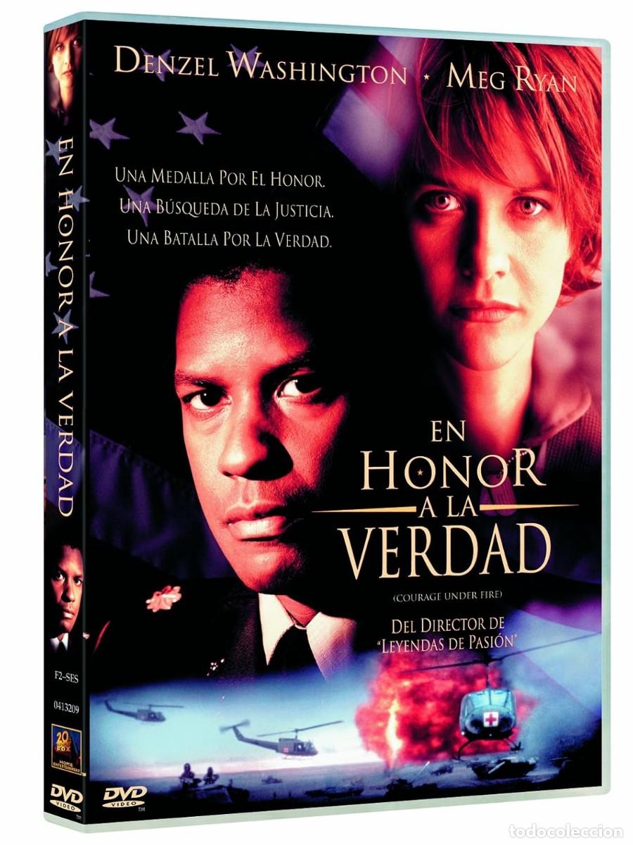 Cine: En Honor A La Verdad - DVD NUEVO