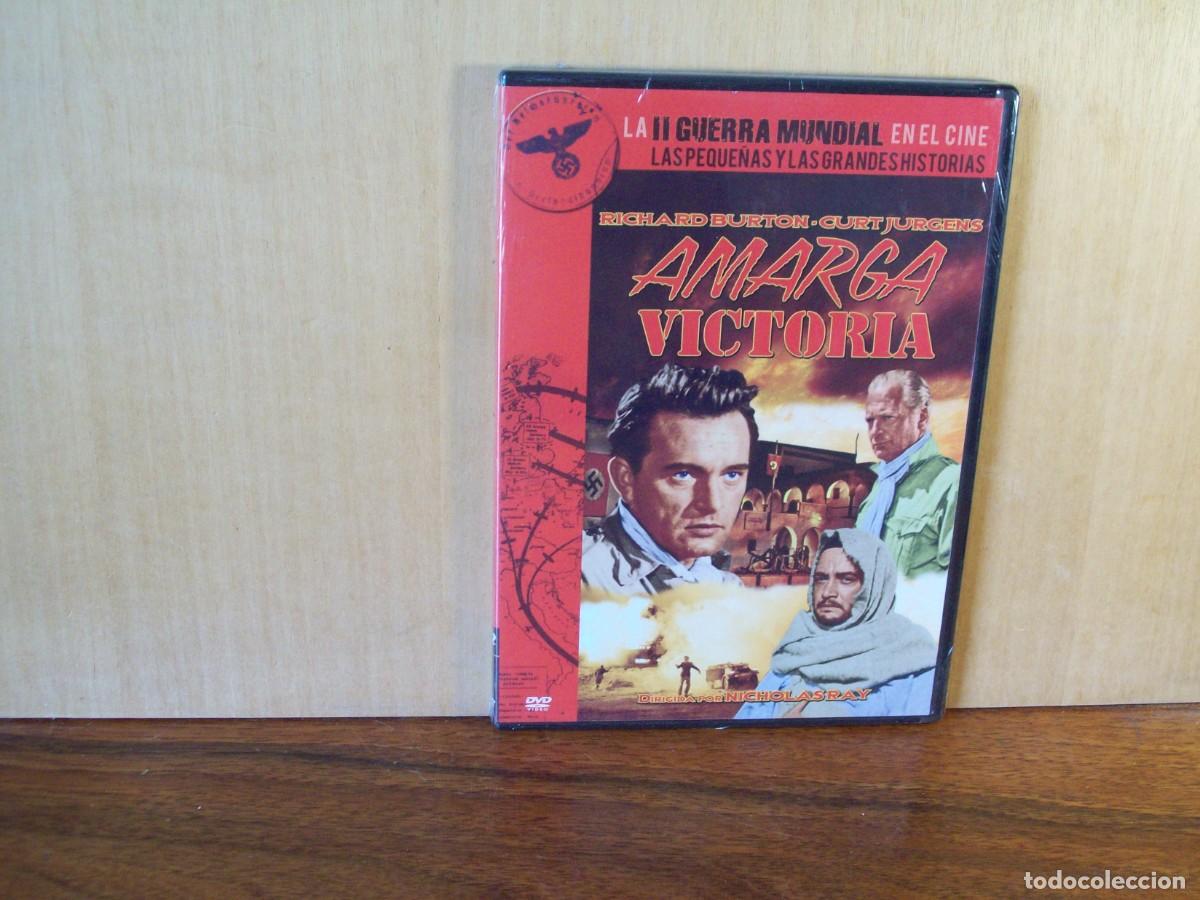Cine: II GUERA MUNDIAL -RICHARD BURTON - CURT JURGENS - RUTH ROMAN - DVD CAJA FINA NUEVO PRECINTADO