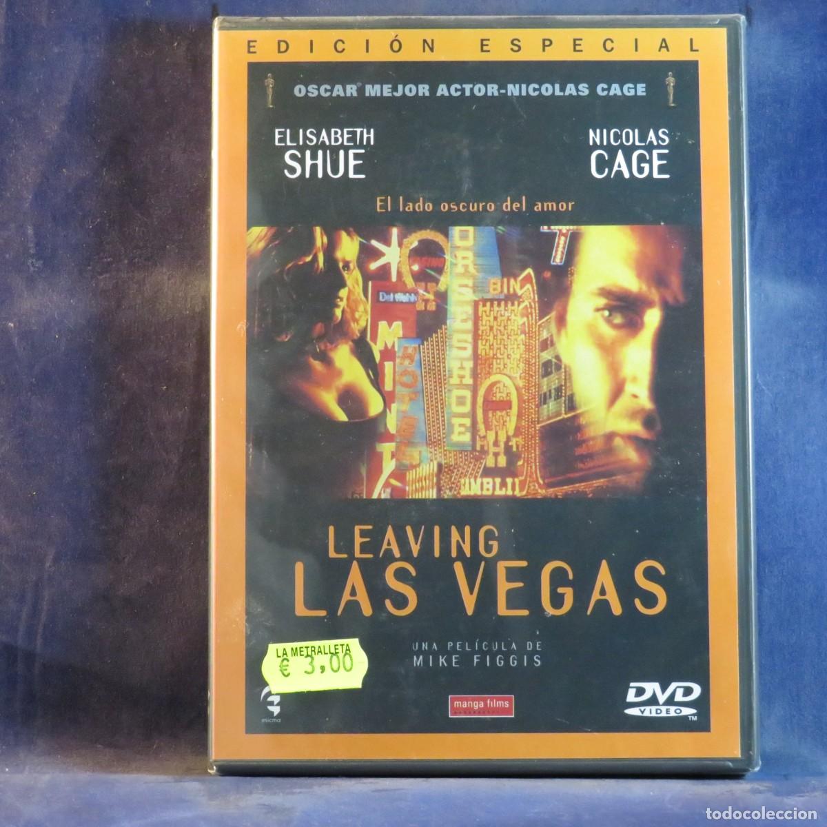 Cine: LEAVING LAS VEGAS - DVD
