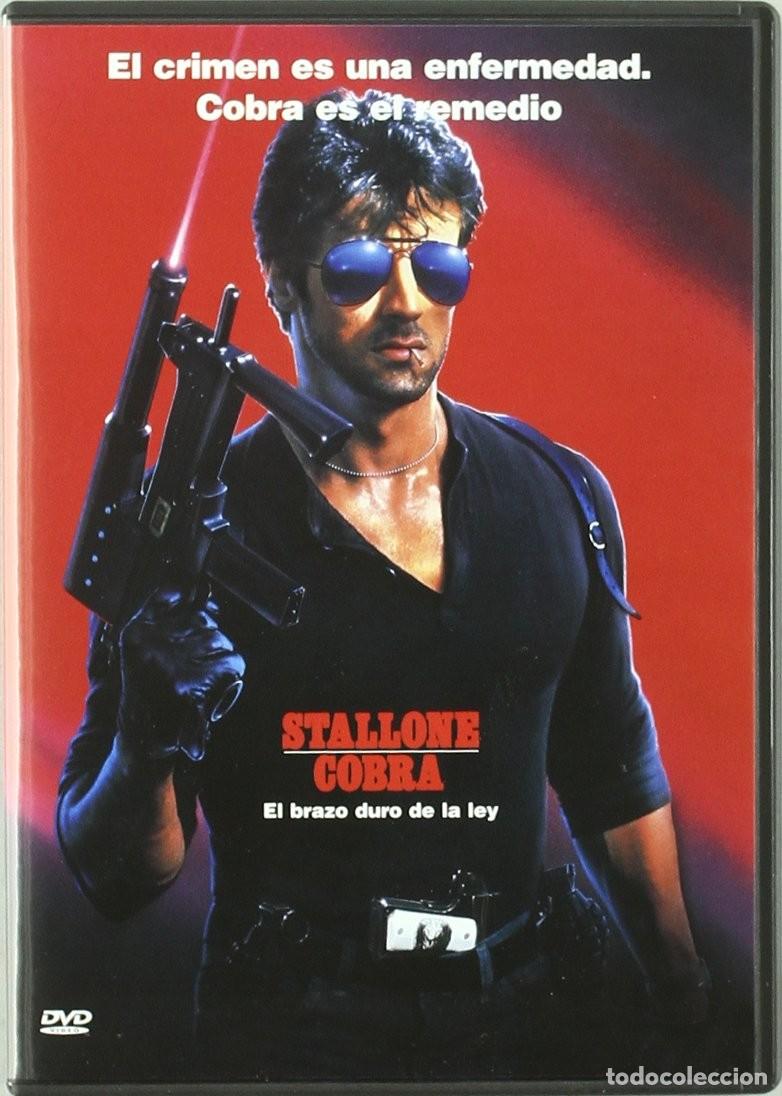 Cine: COBRA - STALLONE - DVD NUEVO