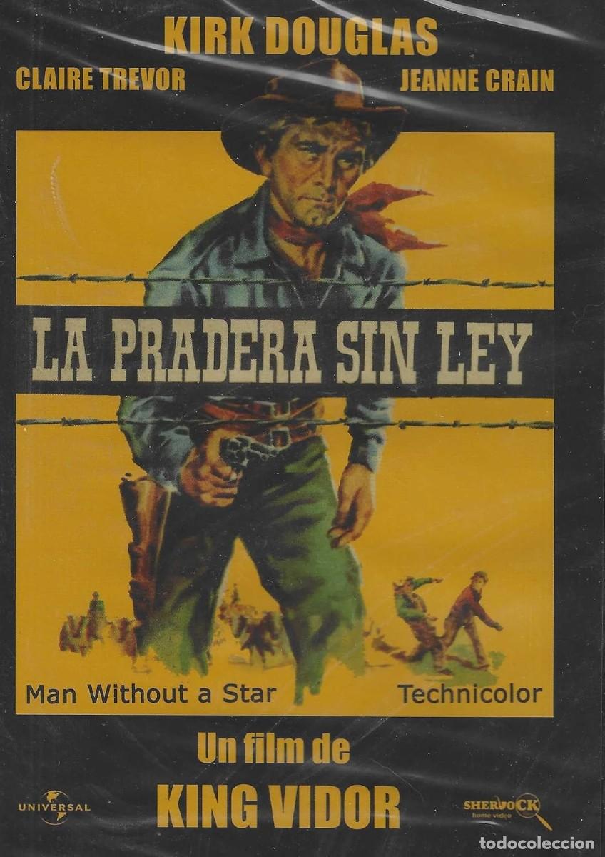 Cine: La Pradera sin Ley - DVD NUEVO