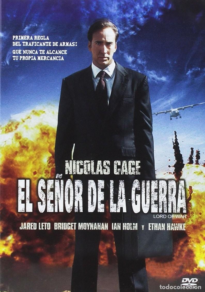 Cine: EL SE&Ntilde;OR DE LA GUERRA - DVD NUEVO