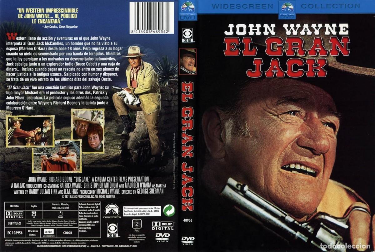 Cine: El Gran Jack - DVD NUEVO