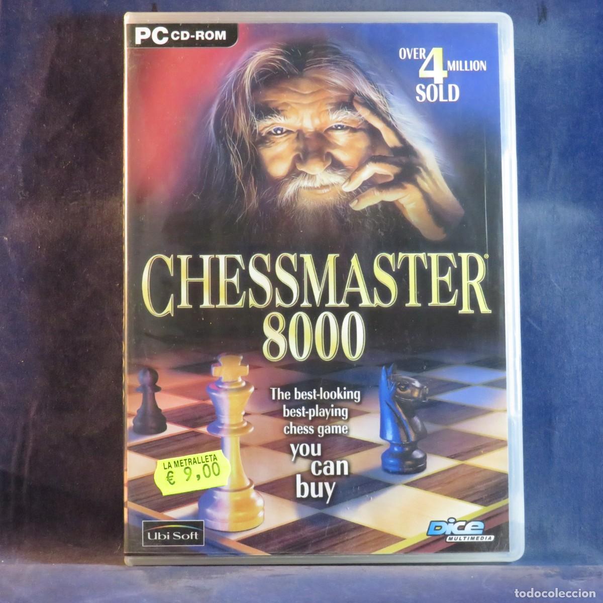 Cine: CHESSMASTER 8000 - DVD