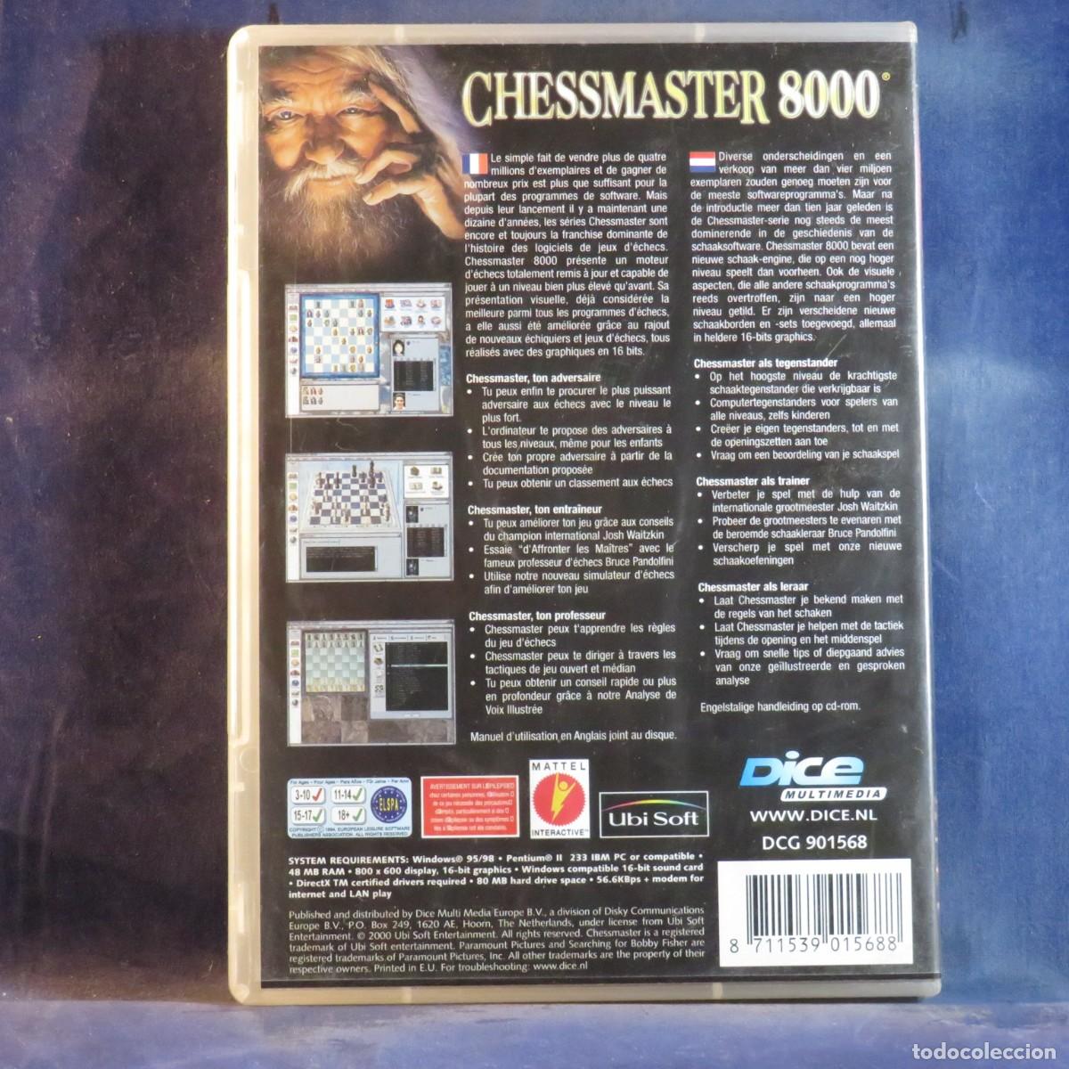 Cine: CHESSMASTER 8000 - DVD - Foto 2