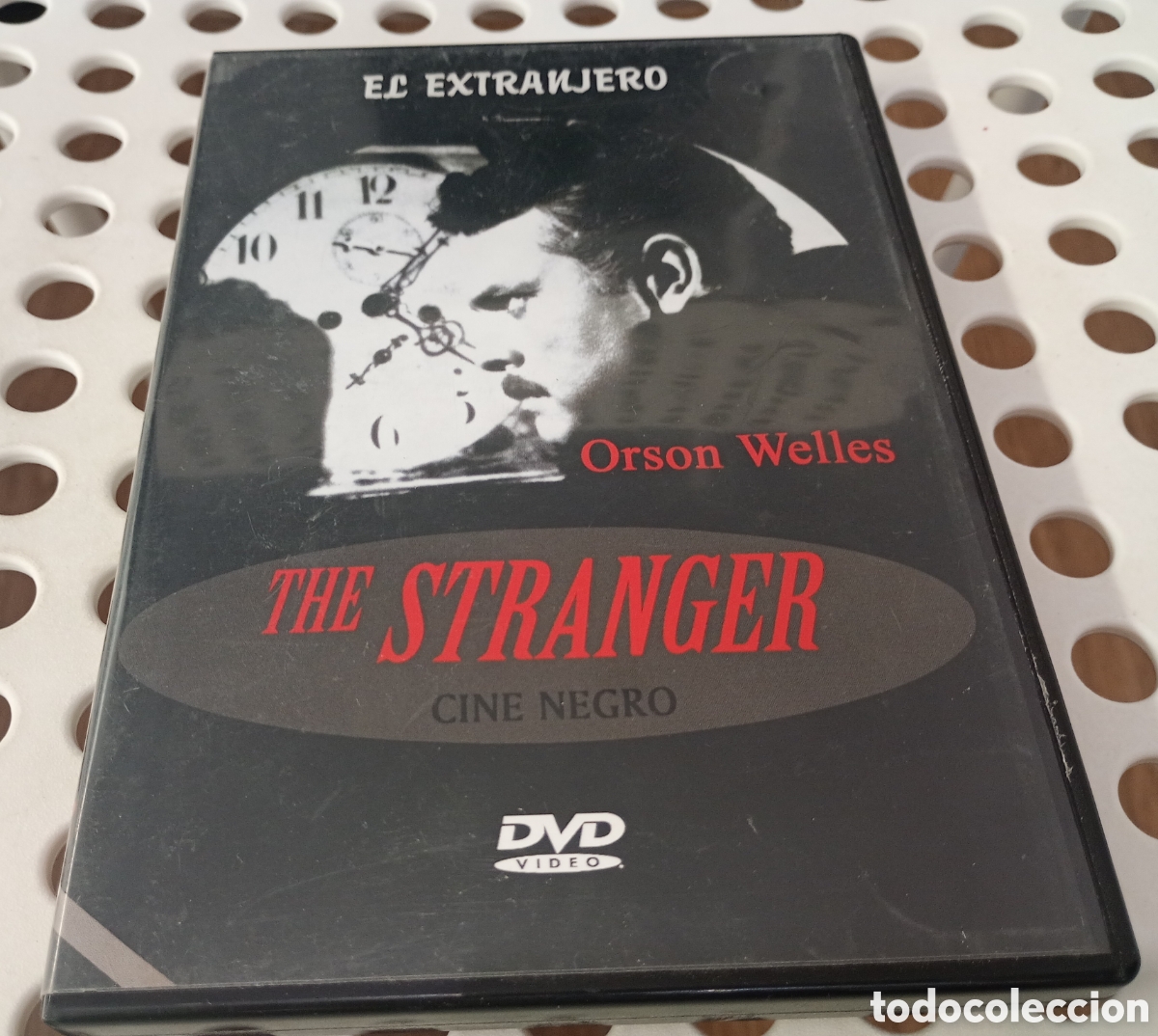 Cine: El extranjero DVD Orson Welles