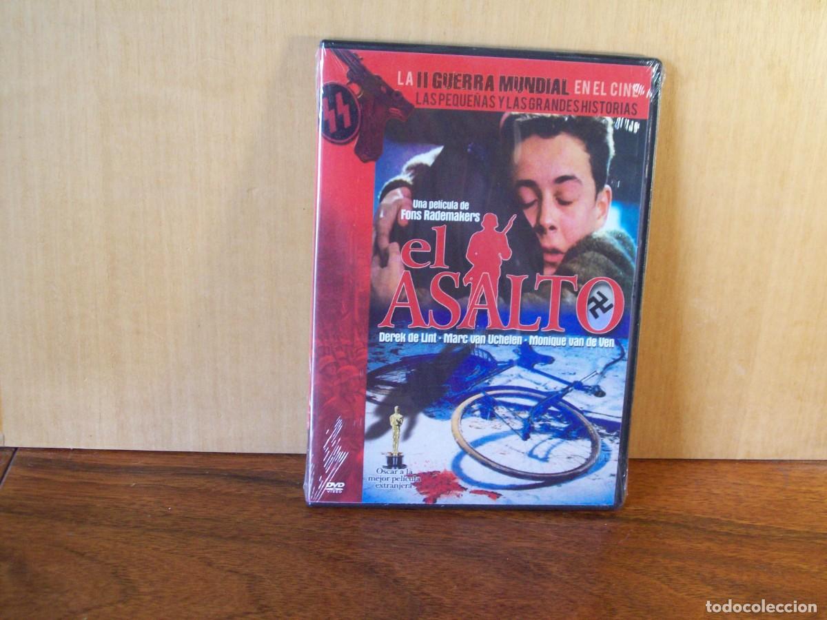Cine: II GUERRA MUNDIAL - EL ASALTO - DEREK DE LINT - MONIQUE VAN DE VEN - DVD CAJA FINA NUEVO PRECINTADO