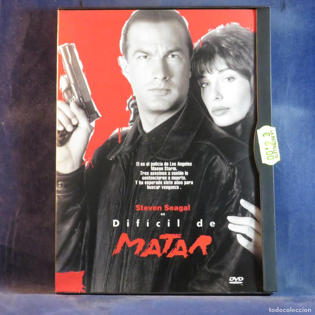 Cine: DIF&Iacute;CIL DE MATAR - DVD