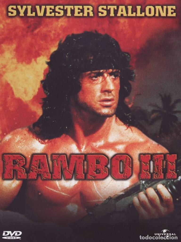 Cine: RAMBO III - DVD NUEVO