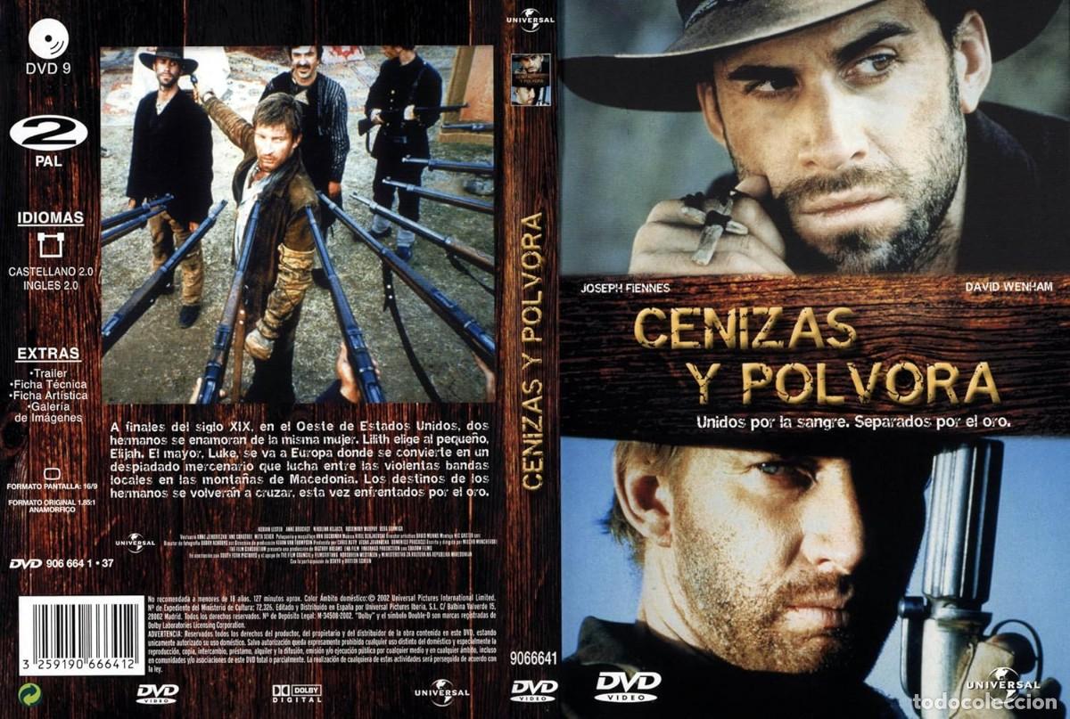 Cine: Cenizas y Polvora DVD NUEVO
