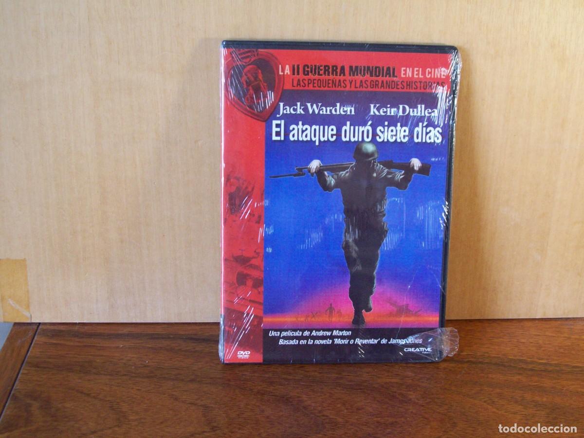 Cine: II GUERRA MUNDIAL - JACK WARDEN - KEIR DULLEA - BOB KANTER - DVD CAJA FINA NUEVO PRECINTADO