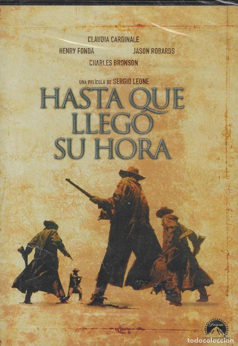 Cine: Hasta que Lleg&oacute; su Hora DVD NUEVO