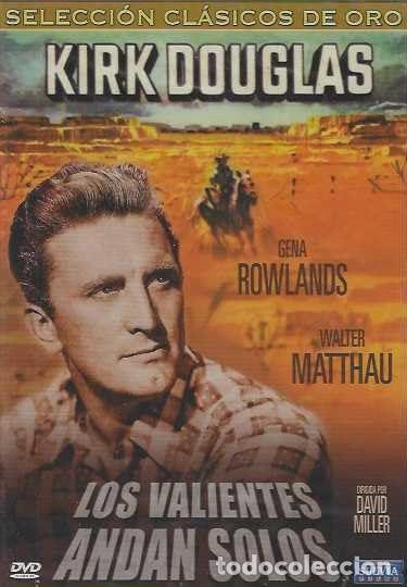 Cine: Los Valientes Andan Solos DVD NUEVO