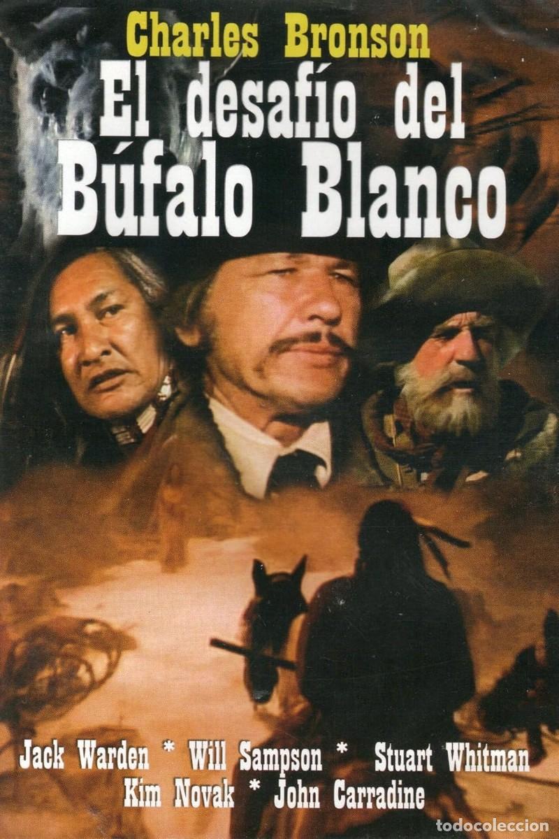 Cine: El Desaf&iacute;o del B&uacute;falo Blanco - DVD NUEVO