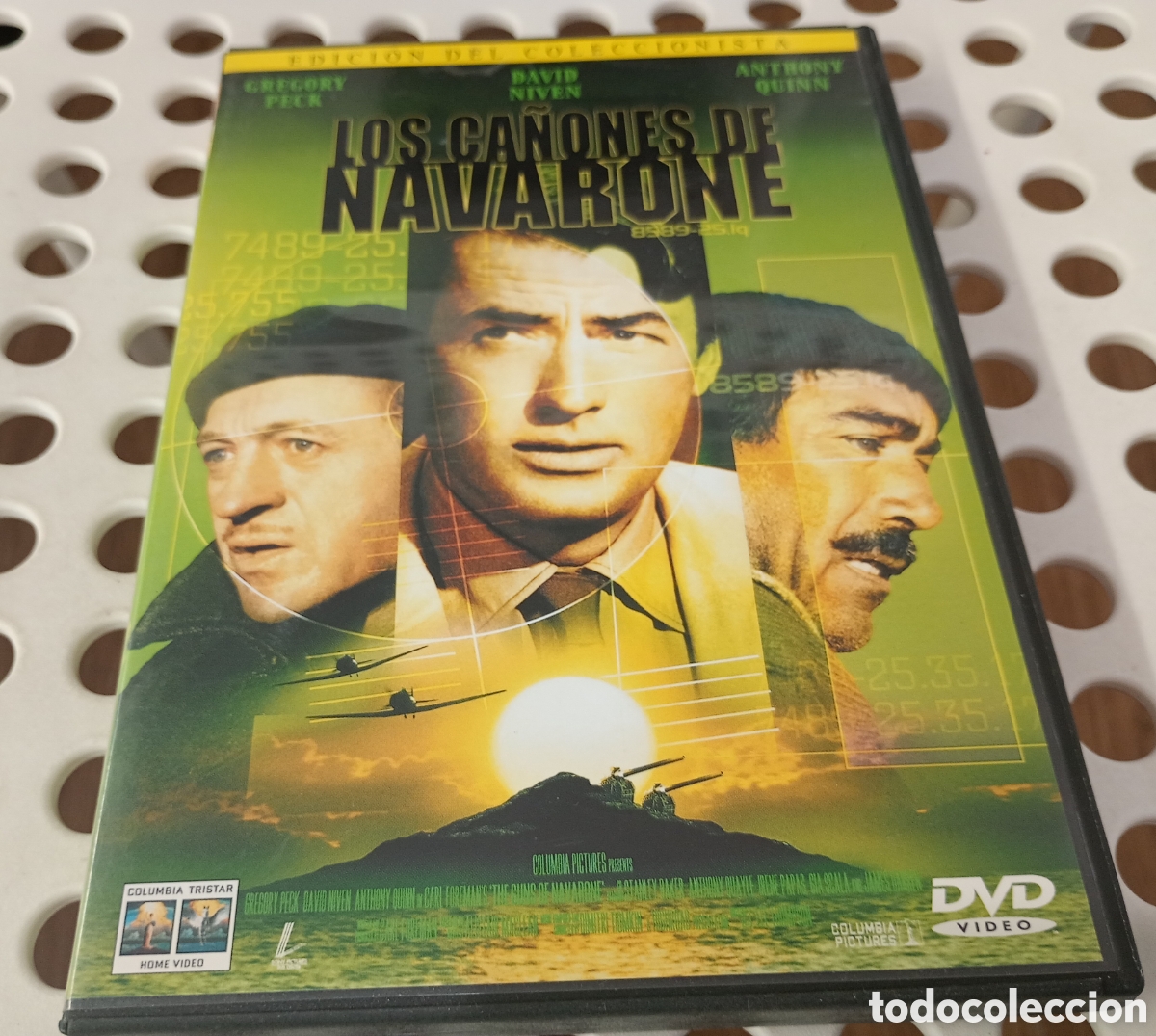 Cine: Los ca&ntilde;ones de Navarone DVD
