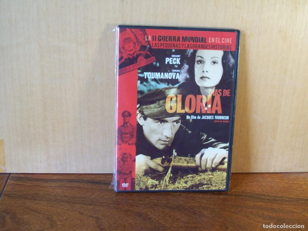 Cine: II GUERRA MUNDIAL - DIAS DE GLORIA - GREGORY PECK - DVD CAJA FINA NUEVO PRECINTADO