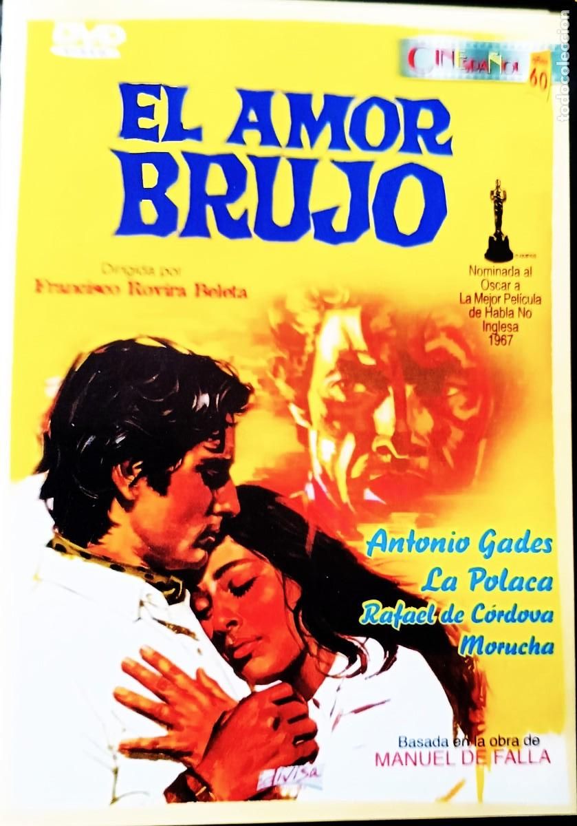 Cin&eacute;ma: EL AMOR BRUJO. CINE EN DVD. COLECCION.