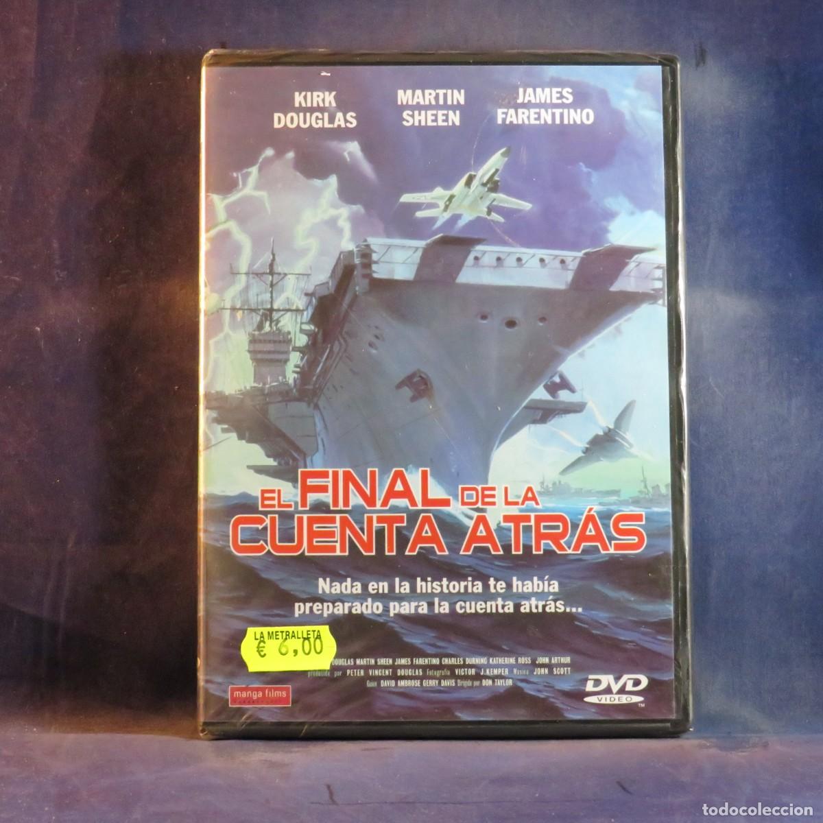 Cine: EL FINAL DE LA CUENTA ATR&Aacute;S - DVD