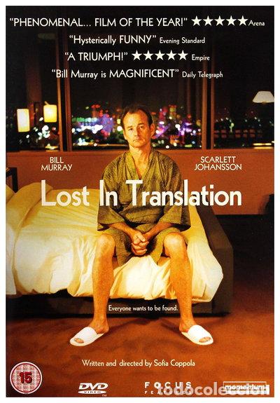 Cine: Lost in Translation- 5060049145198