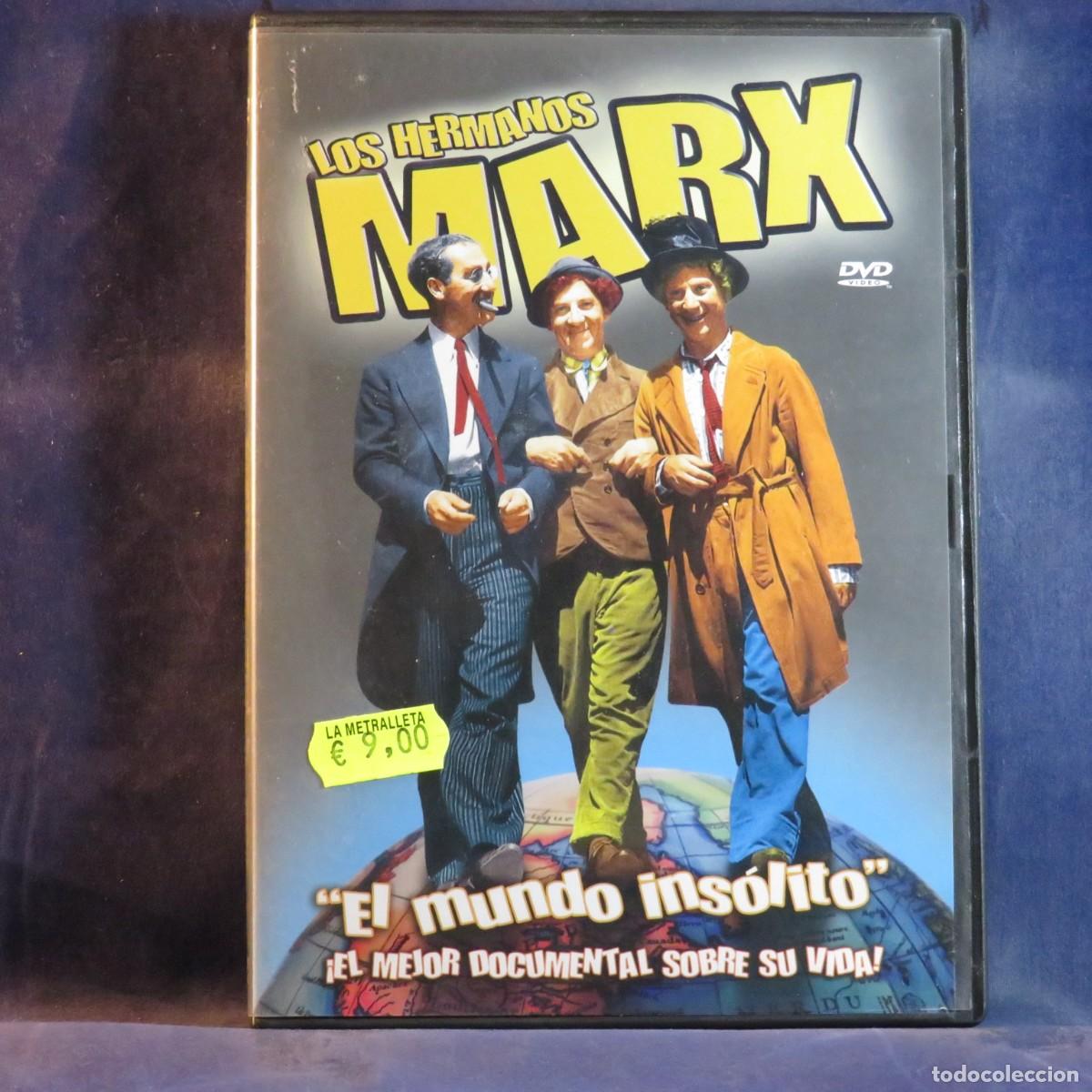 Kino: LOS HERMANOS MARX, EL MUNDO INS&Oacute;LITO - DVD