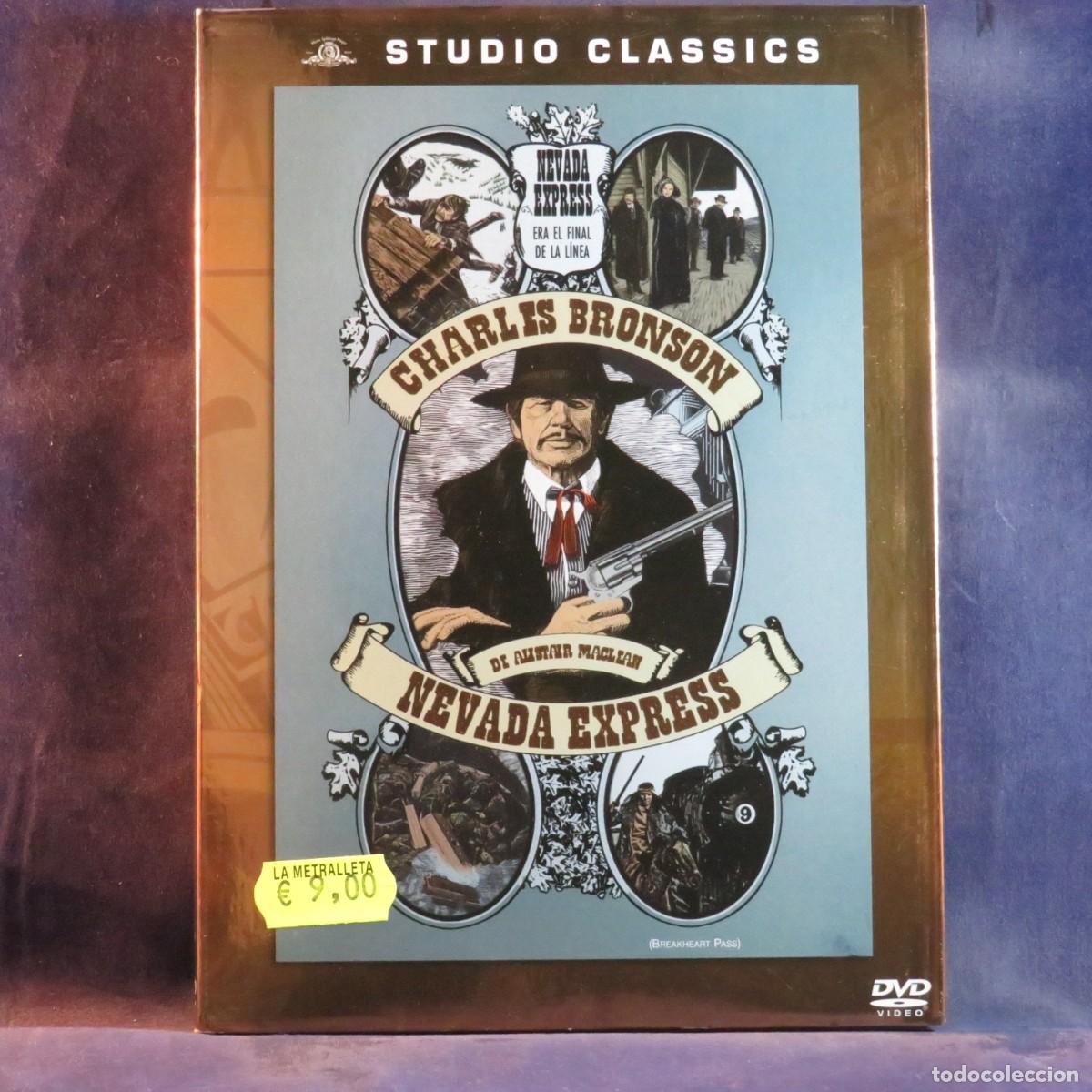 Cine: NEVADA EXPRESS - DVD