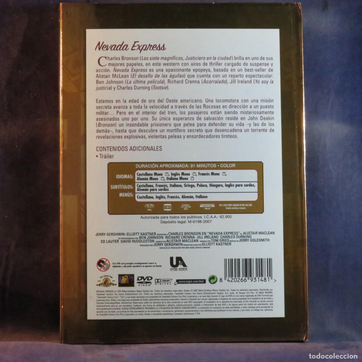 Cine: NEVADA EXPRESS - DVD - Foto 2