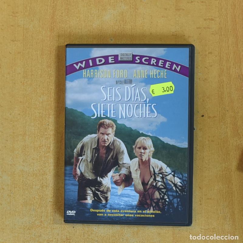 Cine: SEIS DIAS SIETE NOCHES - DVD - &iexcl;Precios ajustados, revisa mi tienda!