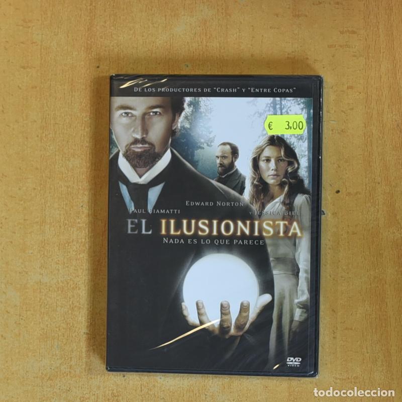 Cine: EL ILUSIONISTA - DVD - M&uacute;ltiples art&iacute;culos = 1 solo env&iacute;o