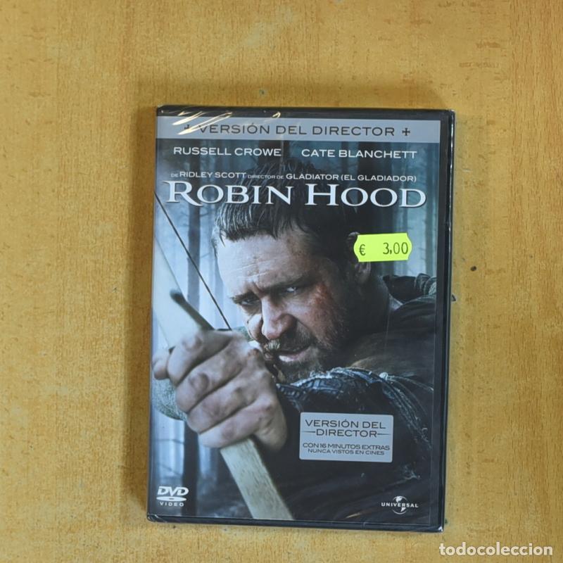 Cine: ROBIN HOOD - DVD - &iexcl;Descubre m&aacute;s en mi perfil!