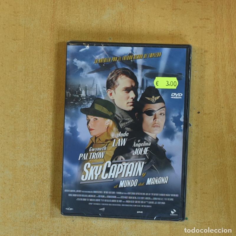 Cine: SKY CAPTAIN - DVD - Comb&iacute;nalo con otros art&iacute;culos