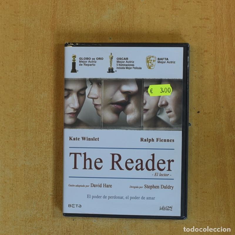 Cine: THE READER - DVD - Comb&iacute;nalo con otros art&iacute;culos