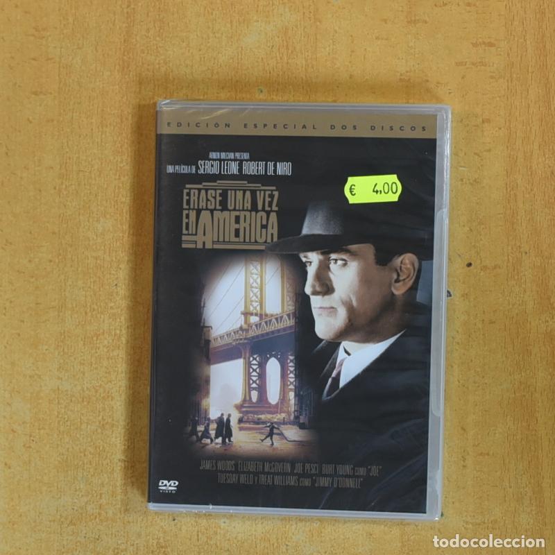 Cine: ERASE UNA VEZ EN AMERICA - DVD