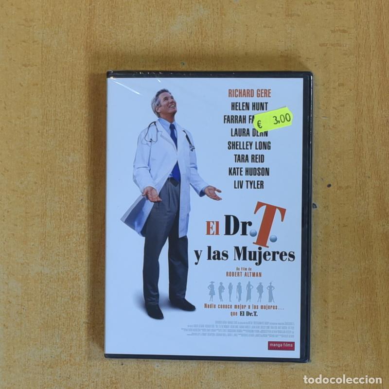 Cine: EL DR T Y LAS MUJERES - DVD - M&uacute;ltiples art&iacute;culos = 1 solo env&iacute;o