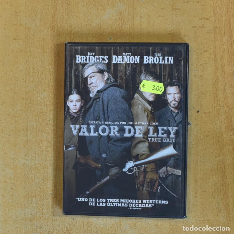 Cine: VALOR DE LEY - DVD - &iexcl;Precios ajustados, revisa mi tienda!
