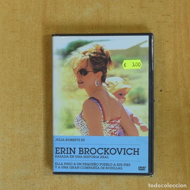 Cine: ERIN BROCKOVICH - DVD - Comb&iacute;nalo con otros art&iacute;culos