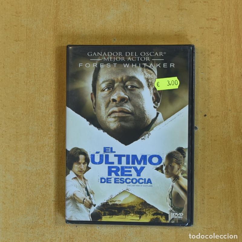 Cine: EL ULTIMO REY DE ESCOCIA - DVD