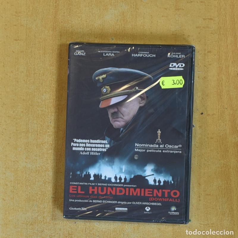 Cine: EL HUNDIMIENTO - DVD - &iexcl;Haz tu pedido con m&aacute;s art&iacute;culos!