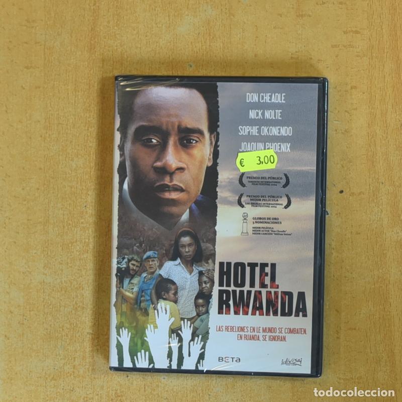 Cine: HOTEL RWANDA - DVD - &iexcl;Descubre m&aacute;s en mi perfil!