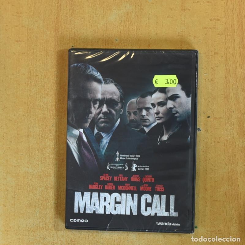 Cine: MARGIN CALL - DVD - Comb&iacute;nalo con otros art&iacute;culos
