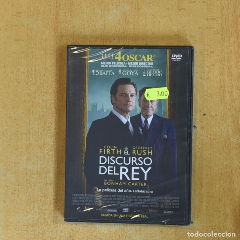 Cine: EL DISCURSO DEL REY - DVD - Env&iacute;o r&aacute;pido y bien embalado
