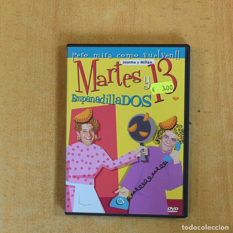 Cine: MARTES Y 13 EMPANADILLADOS - DVD