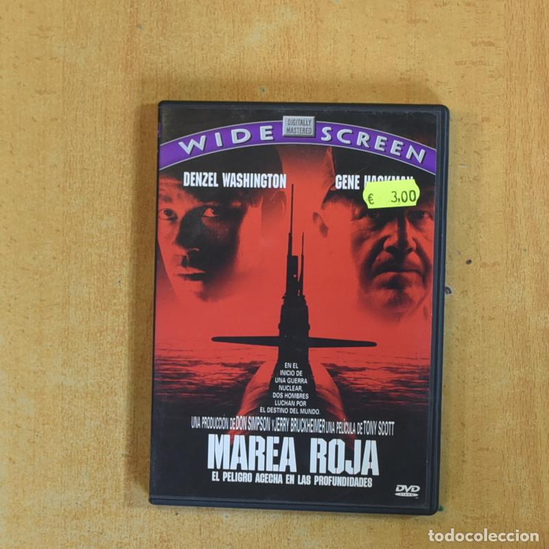 Cine: MAREA ROJA - DVD - &iexcl;Mira mis otros productos!