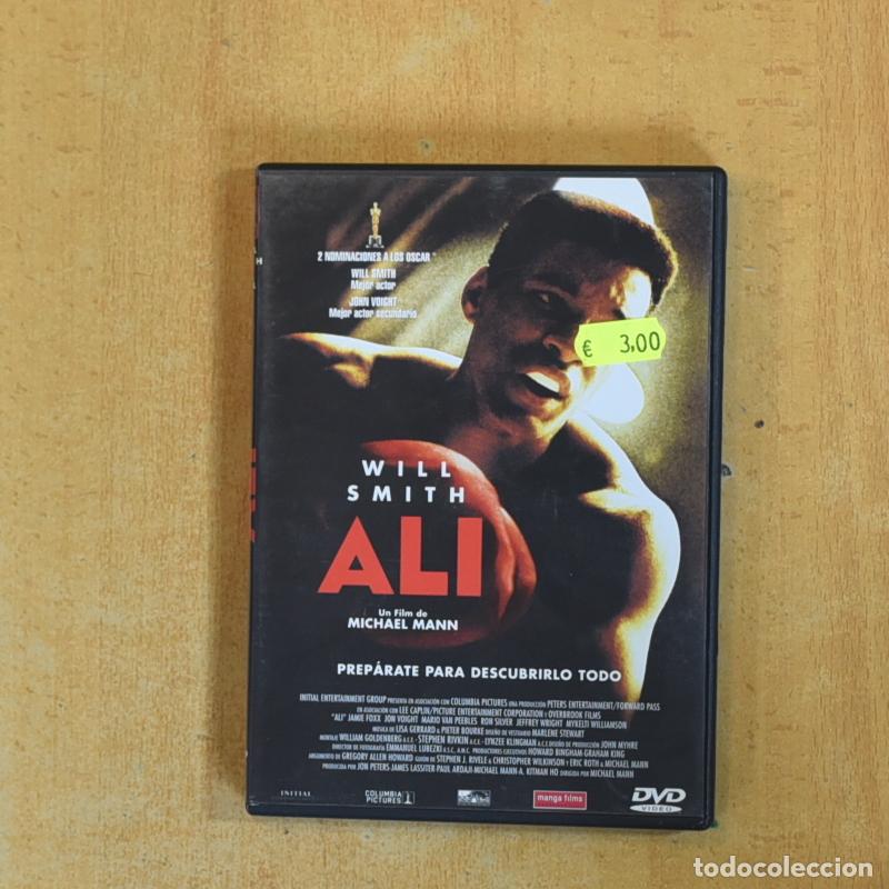 Cine: ALI - DVD - Combina y ahorra en el env&iacute;o